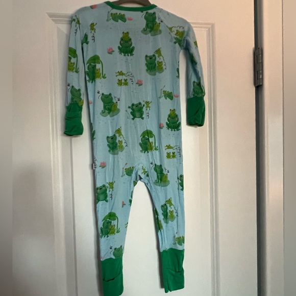 Little Sleepies Leaping Love Zippy, 6-12M - Picture 3 of 6